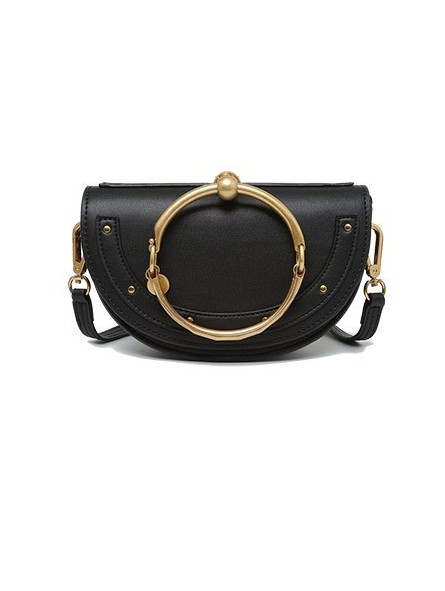 Chloé Small Nile Bracelet Handle Bag - Black Handle Bags, Handbags