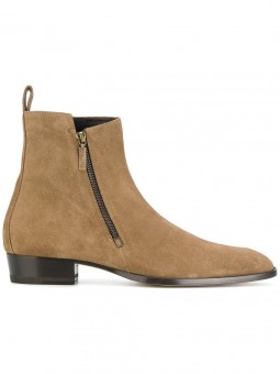 bottines homme cuir fourrées