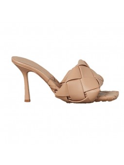 woven mule sandals