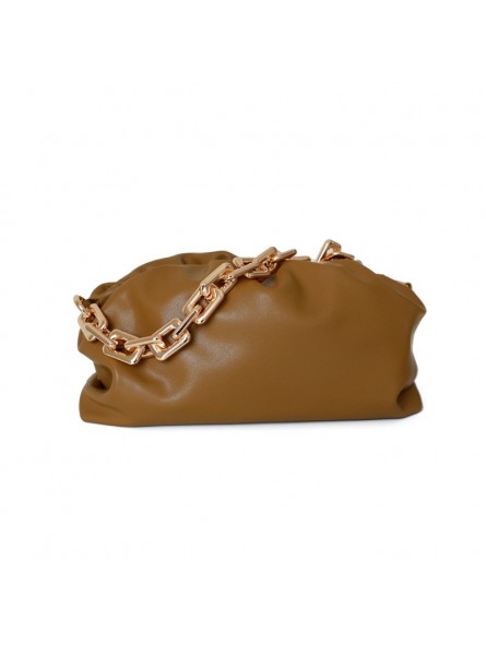 gold chain clutch