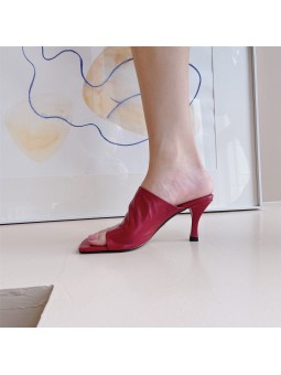mule a talon rouge