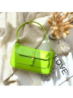 aldo neon green bolsa