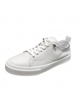 Lorenzo" sneakers in white cowhide leather Shoes Size 5.5 UK 6 US