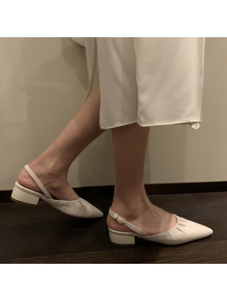 white slingback shoes uk