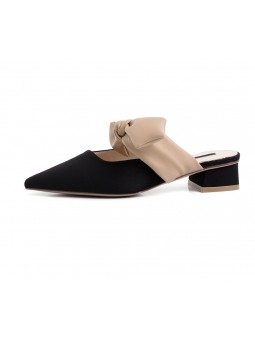 suede mules