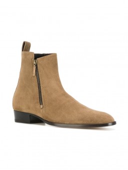 Santini Men's side zip boots in real Santini Men's side zip boots in real