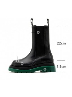 bottes fourrées cuir pour femme