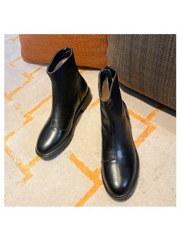 boots femme fermeture eclair