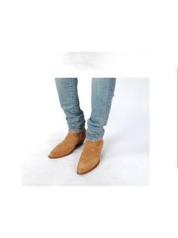 santiag homme camel