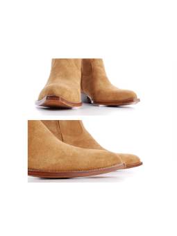 santiag homme camel