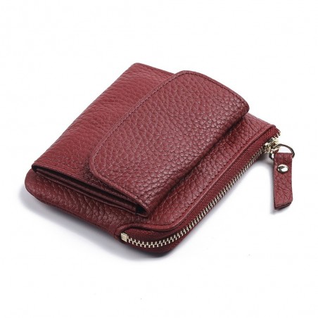Women wallet coin purse creative zipper multiple card slots student fashion  short ladies | Fruugo UK